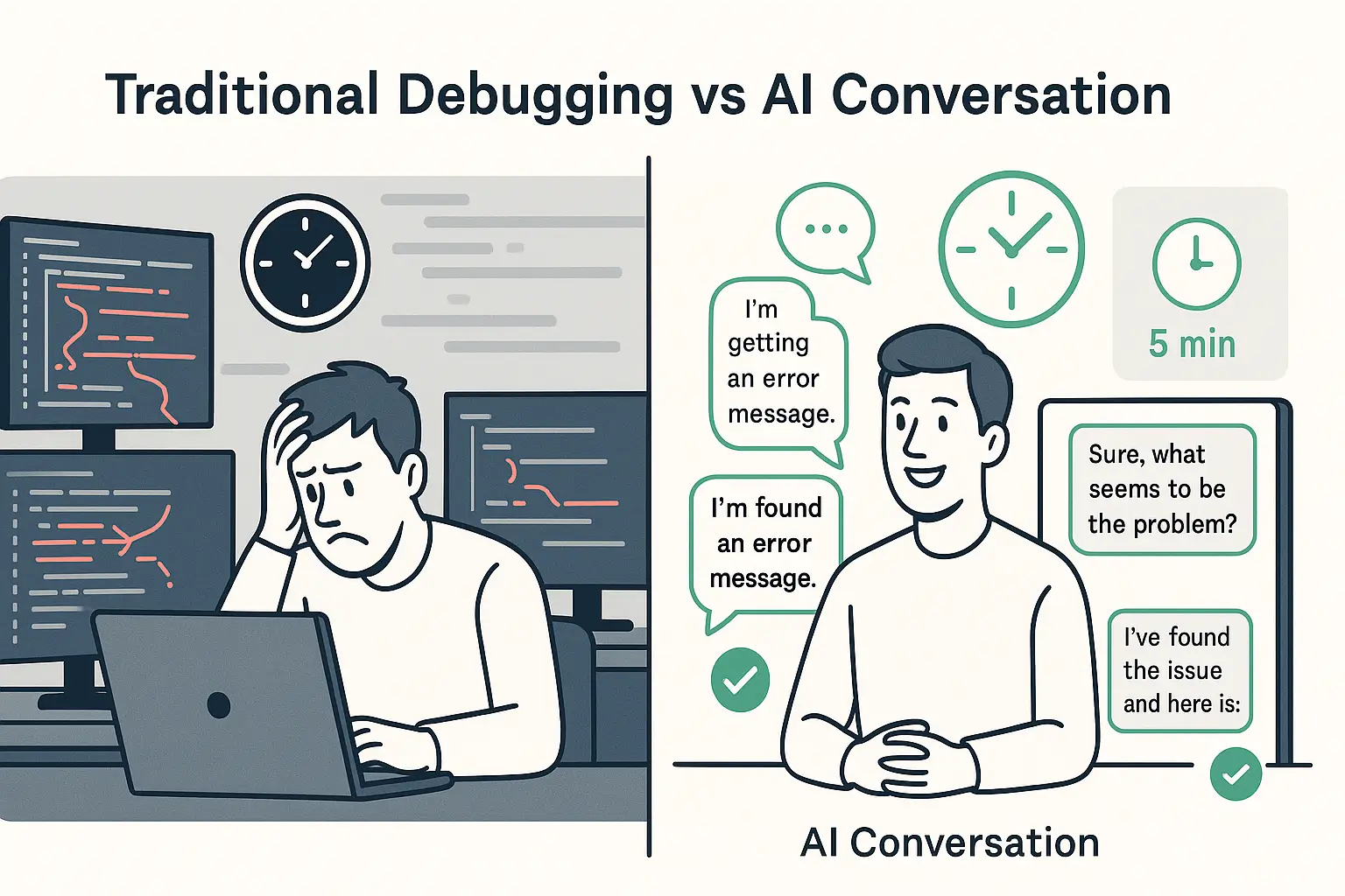 Cover image for Debugging in Natural Language: From Problem to Root Cause in Minutes